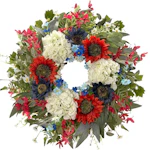 Patriotic Wreath