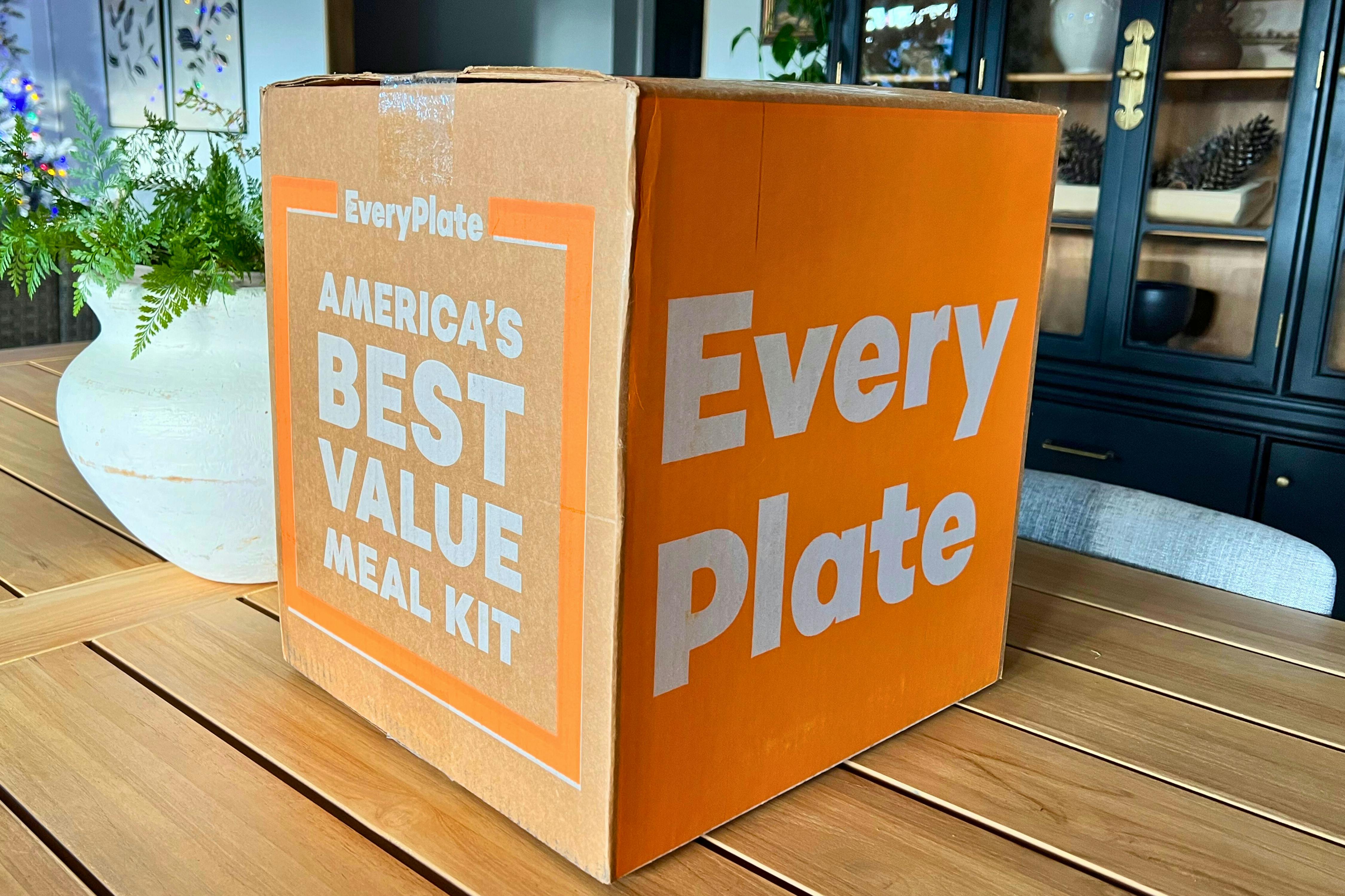5 EveryPlate Meals (4 Servings Each)