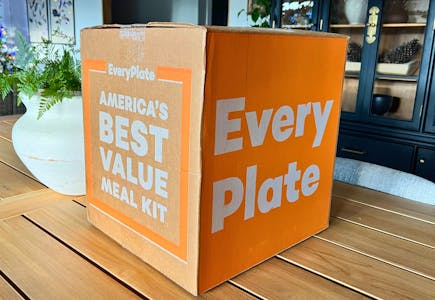 5 EveryPlate Meals (4 Servings Each)