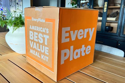 5 EveryPlate Meals (4 Servings Each)