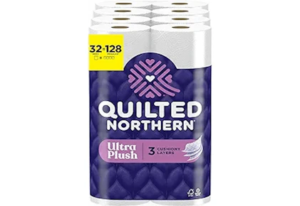2 Quilted Northern Toilet Paper Packs