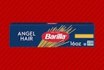 barilla angel hair pasta