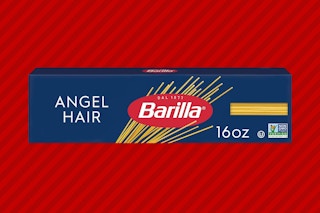 barilla angel hair pasta