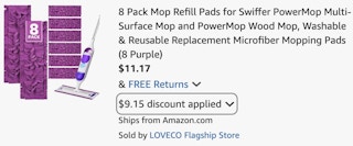 amazon-refill-pads-cart
