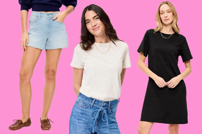 Old Navy Women's Clothing: Shorts, Tee & Dress