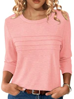3/4 Sleeve Women's Top