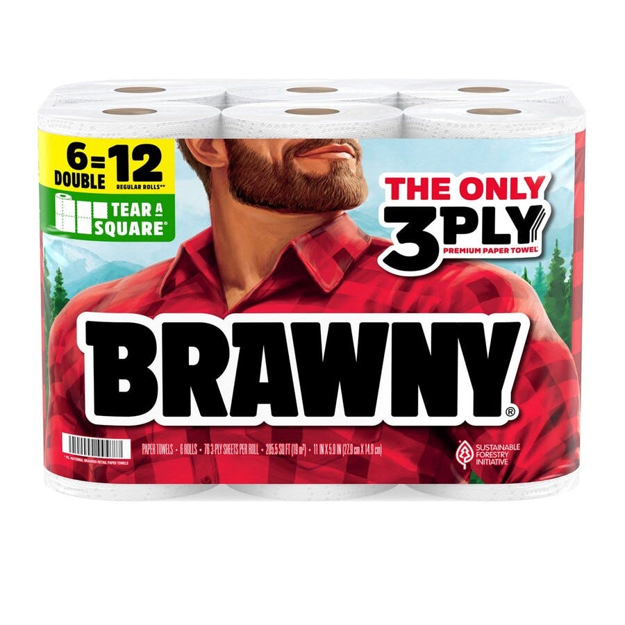 Brawny Paper Towels