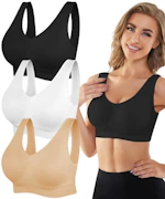 Women's Sports Bras 3-Pack