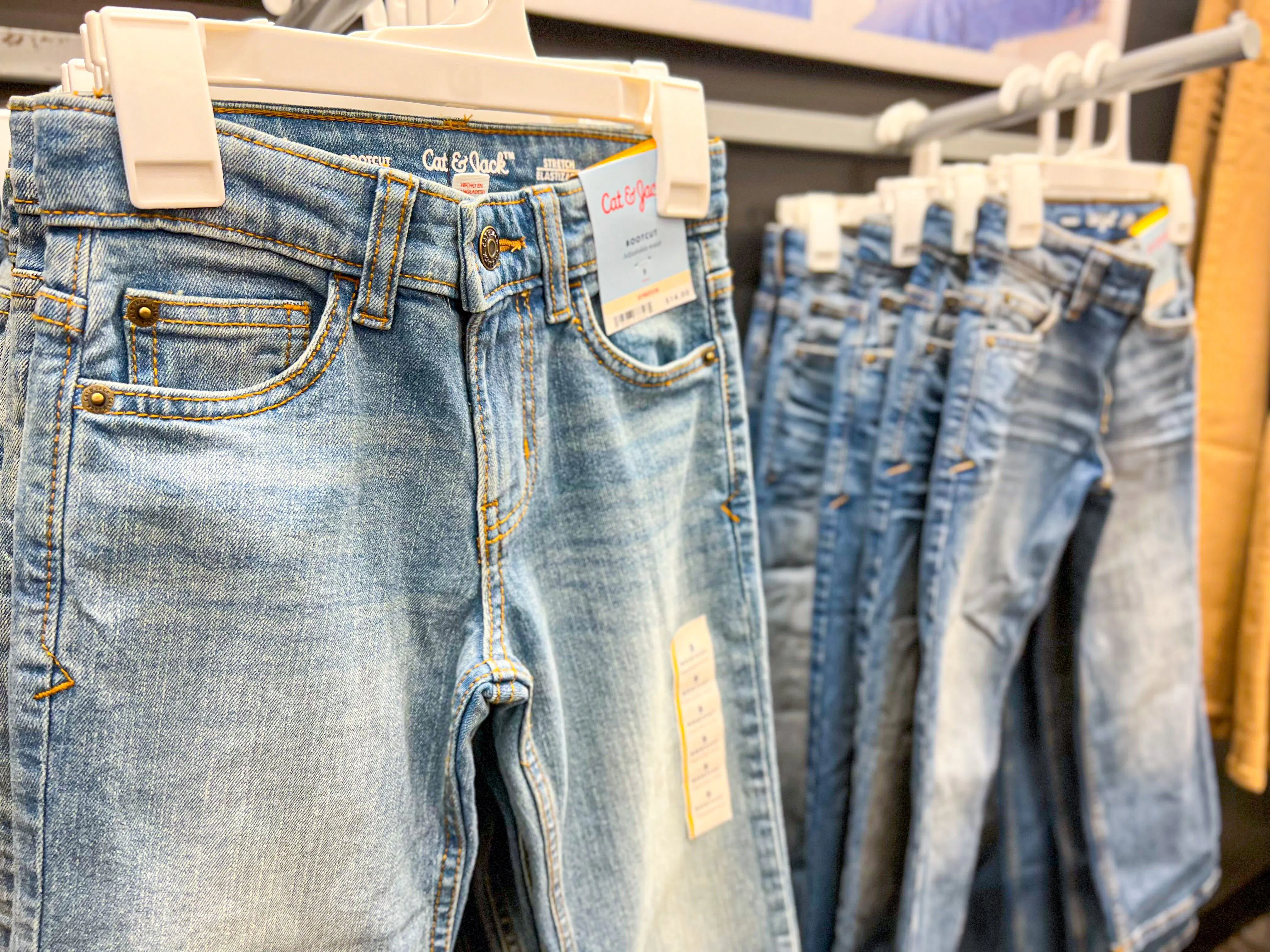 target shorts denim