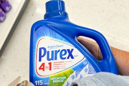 Hurry — Purex 150-Ounce Detergent, Only $3.99 at CVS card image