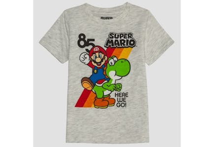 Toddler Super Mario T-shirt