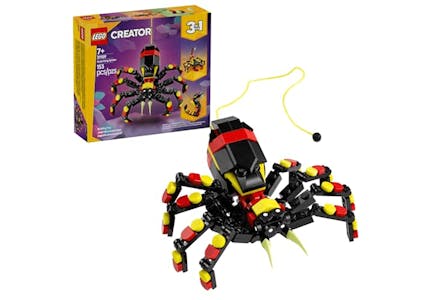 Lego Creator 3-in-1 Spider Set
