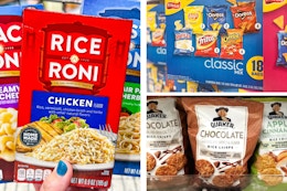 $10 Rebate on Quaker, Frito-Lay, and More at Any Grocery Store card image