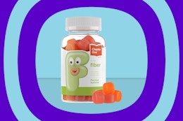 Fiber Gummies 60-Count Bottle, as Low as $2.68 on Amazon card image