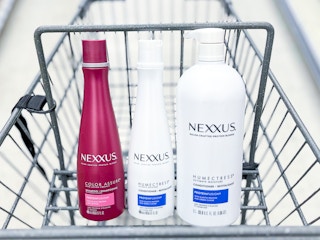 nexxus hair caare in shopping cart