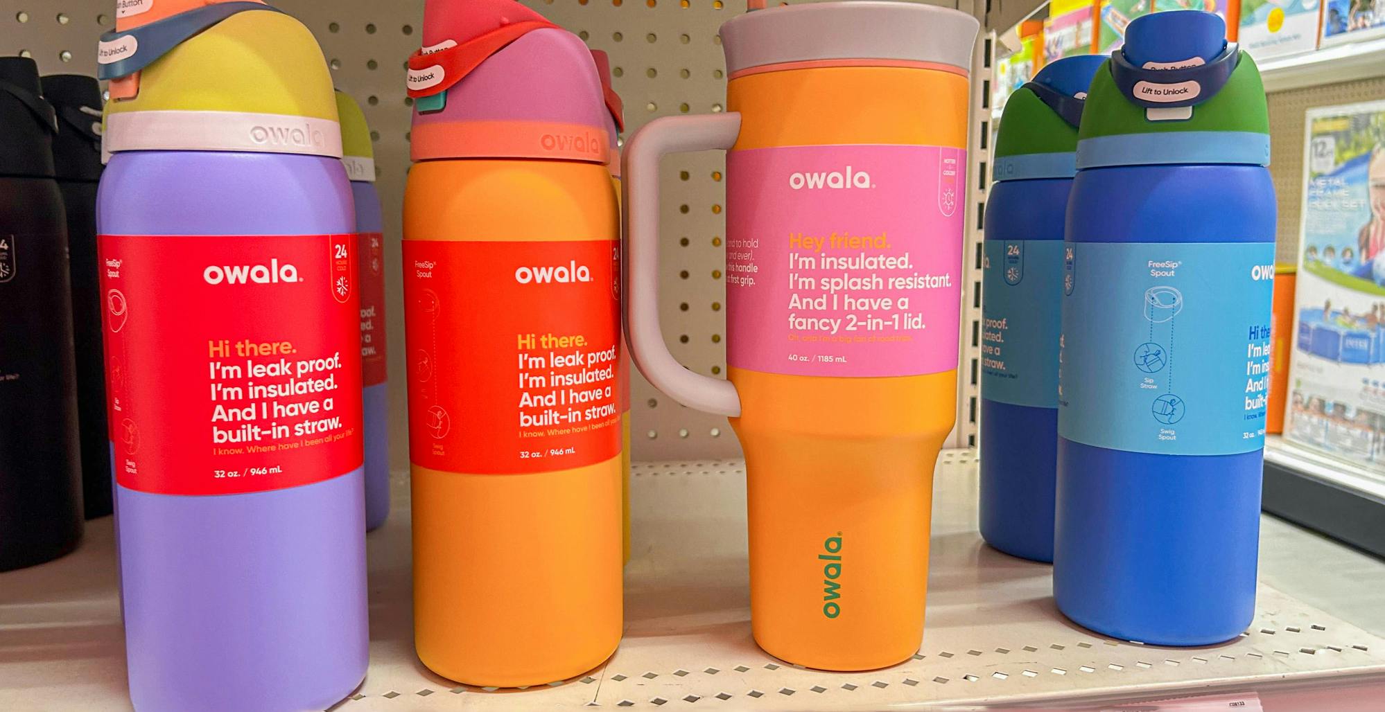 Owala Tumbler at Target Restock Guide - The Krazy Coupon Lady