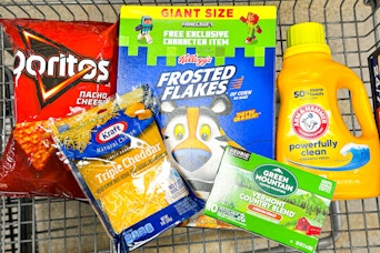 frys matchup groceries in shopping cart