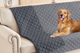 Waterproof Pet Couch Cover, Just $8.09 at Amazon card image