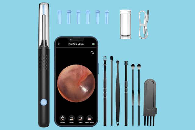 Ear Wax Removal Kit, Just $6.99 on Amazon (Reg. $28) card image