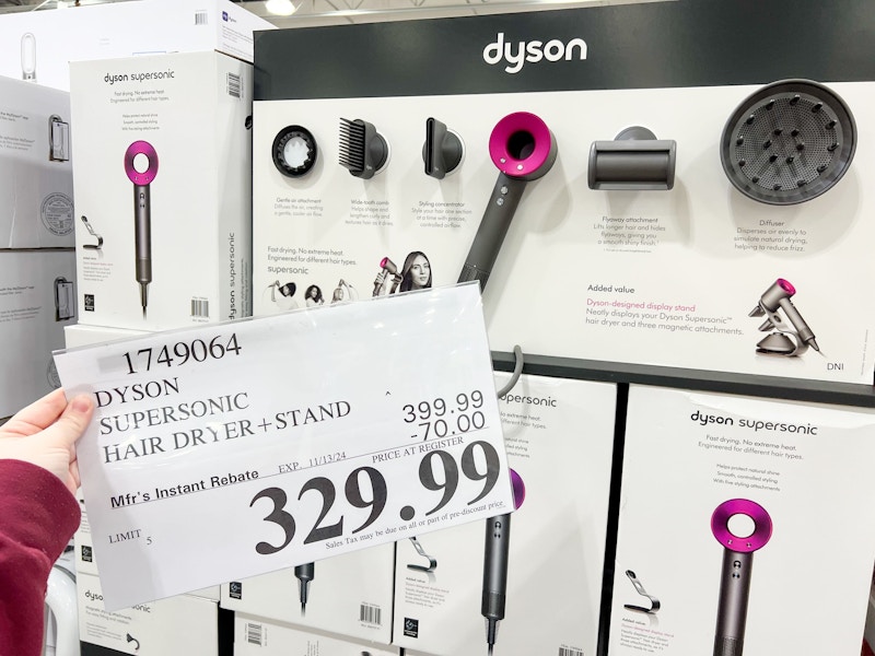 costco Dyson hair dryer 1