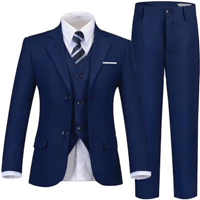 Kids' Formal Suit Set