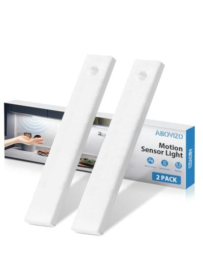 Motion Sensor Under Cabinet Lights 2-Pack