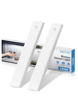 Motion Sensor Under Cabinet Lights 2-Pack
