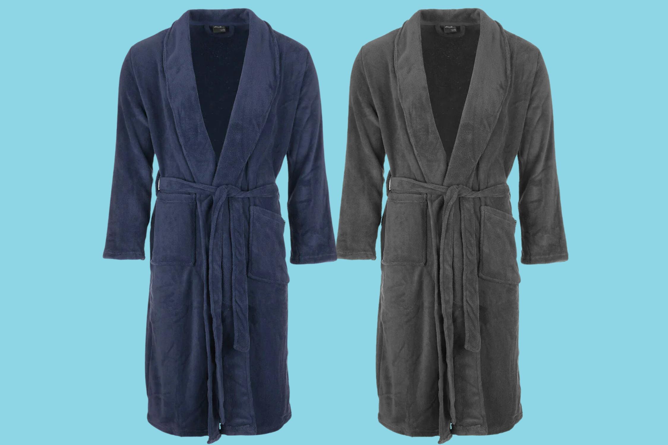 Eddie bauer best sale mens robe