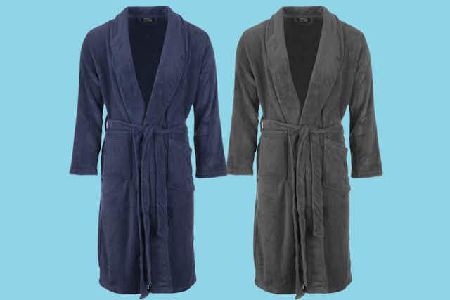 Eddie Bauer Men's Lounge Robe, Only $14.99 at Proozy card image