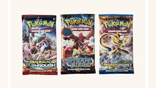 Image of Pokemon card packs