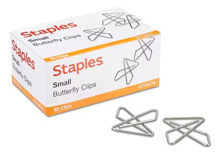 Staples Paper Clips