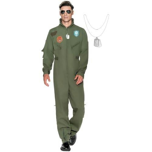 Men's Fighter Pilot Costume