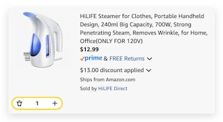 HiLIFE Steamer for Clothes