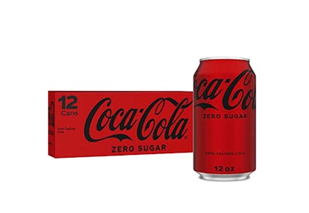Coca-Cola Soda 12-Pack