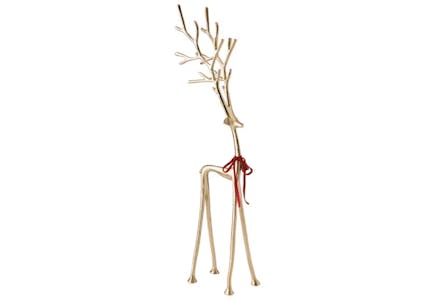 Merry Moments Tall Holiday Reindeer