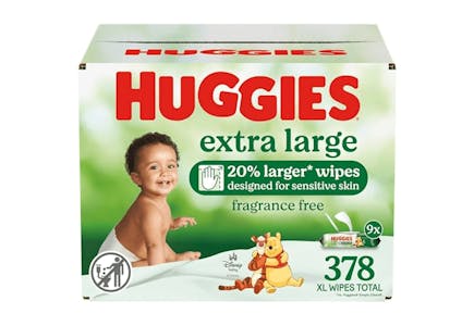 Huggies Extra-Large Baby Wipes