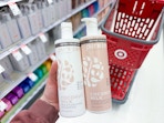 Target Purezero coconut milk shampoo & conditioner