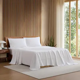 Lacoste Cotton Percale Sheet Set