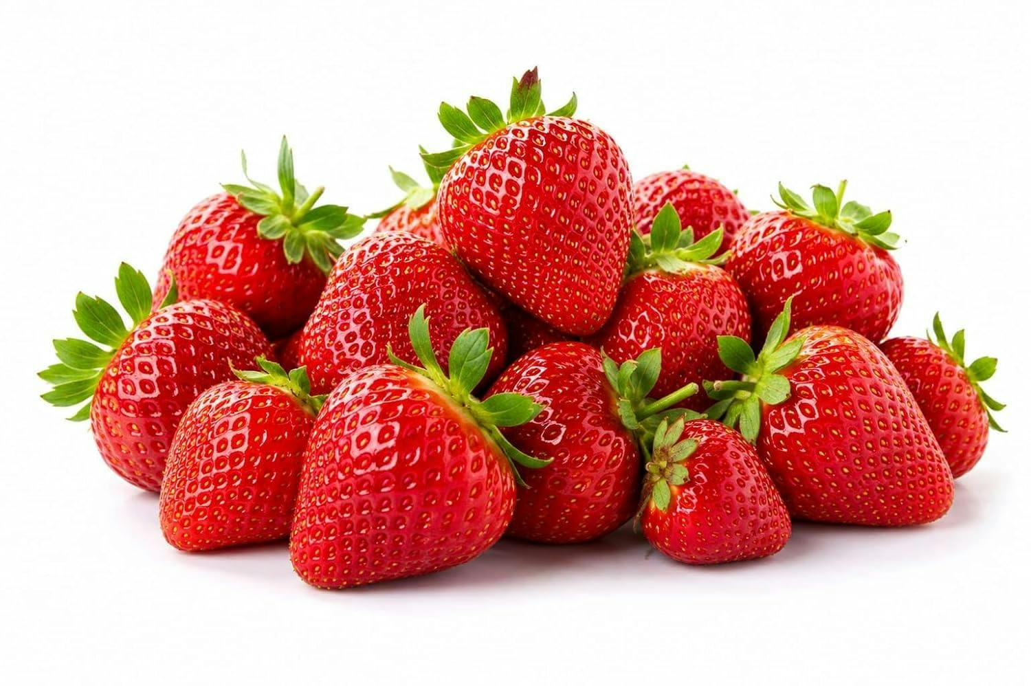 Organic Strawberries, per lb