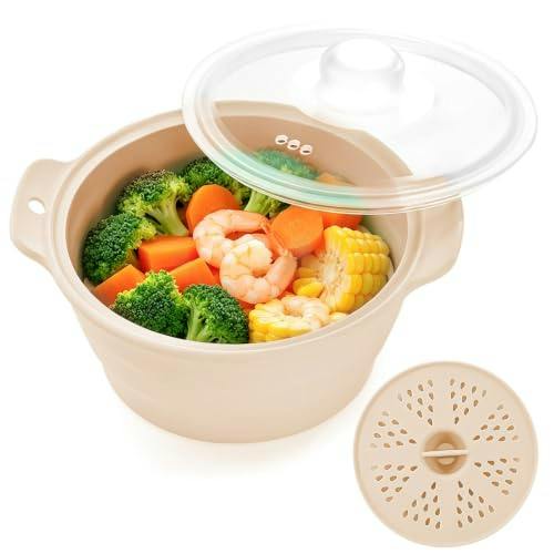 Microwave Vegetable Steamer