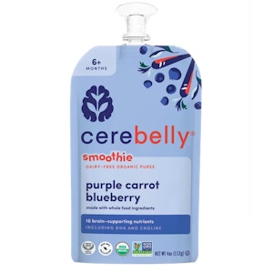 2 Cerebelly Smoothie Pouches