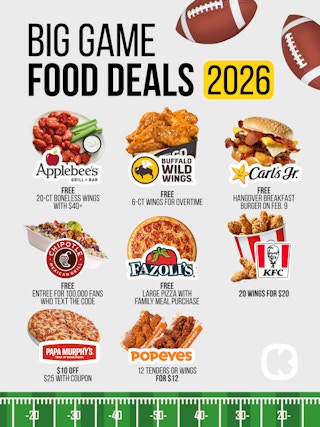 Big Game Freebies 2026