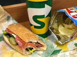 Subway Coupons: Get A Six-Inch Sub Meal For $6.99 Through Dec. 26 card image