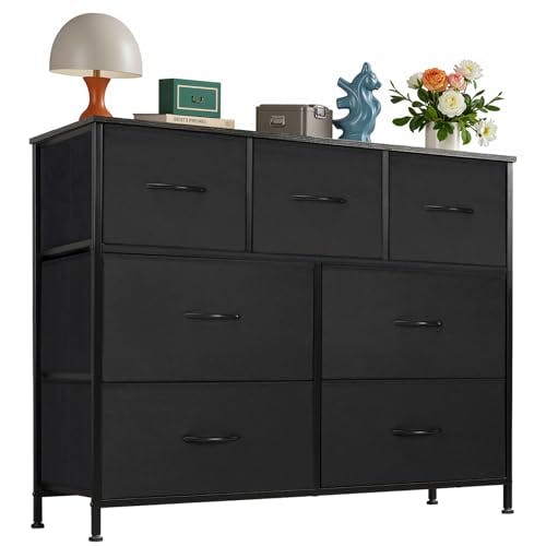 7-Drawer Fabric Dresser