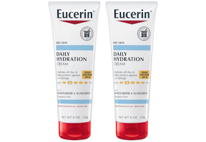 2 Eucerin Products