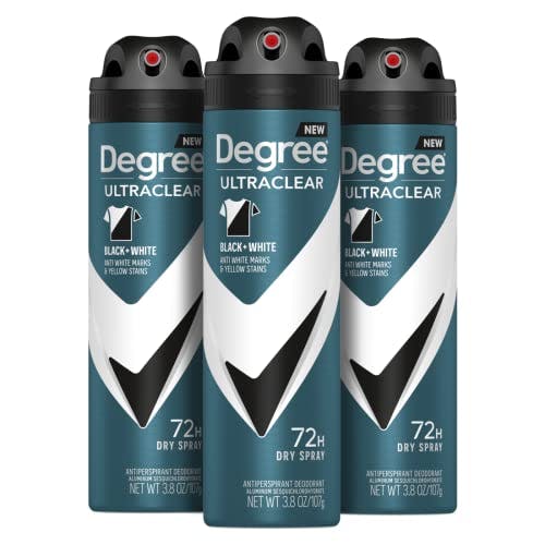 Degree Men Antiperspirant 3-Pack