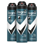 Degree Men Antiperspirant 3-Pack