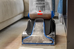 Bissell TurboClean Carpet Cleaner, Only $85 on Amazon card image