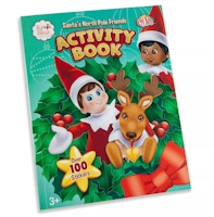 Elf on the Shelf Activity Book