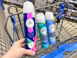 Glade Air Freshener, Only $0.78 at Walmart With Easy Ibotta Rebate card image